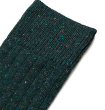 Load image into Gallery viewer, Norse Projects Bjarki Neps Socks – Quartz Green
