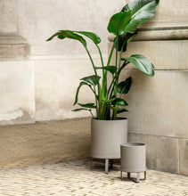 Load image into Gallery viewer, Ferm Living Bau Pot - Warm Grey - Small

