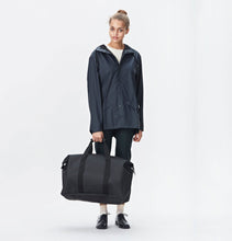 Load image into Gallery viewer, RAINS Weekend Bag - Black
