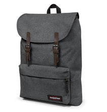 Load image into Gallery viewer, Eastpak London Backpack - Black Denim
