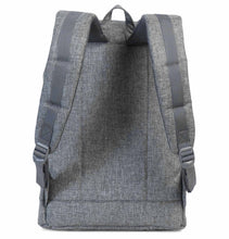 Load image into Gallery viewer, Herschel Retreat Backpack - Raven Crosshatch/Black Rubber
