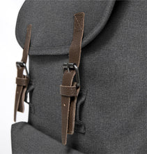 Load image into Gallery viewer, Eastpak London Backpack - Black Denim
