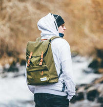 Load image into Gallery viewer, Eastpak London Backpack - Opgrade Green
