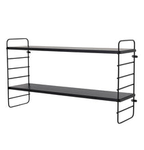 Load image into Gallery viewer, Bloomingville North Shelf – Black
