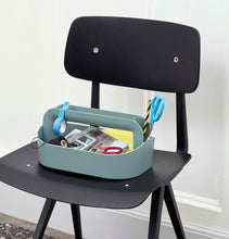 Load image into Gallery viewer, HAY &quot;Tool Box&quot; Desk Organiser – Dusty Green
