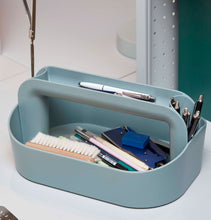 Load image into Gallery viewer, HAY &quot;Tool Box&quot; Desk Organiser – Dusty Green
