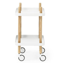 Load image into Gallery viewer, Normann Copenhagen Block Side Table – White
