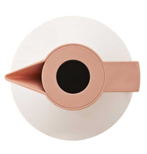 Load image into Gallery viewer, Normann Copenhagen Geo Vacuum Jug – White
