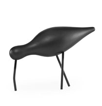 Load image into Gallery viewer, Normann Copenhagen Shorebird – Large – Black/Black
