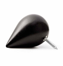 Load image into Gallery viewer, Normann Copenhagen Dropit Hooks – Small – Black – Set of 2
