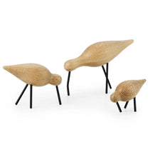 Load image into Gallery viewer, Normann Copenhagen Shorebird – Medium – Oak/Black
