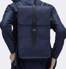 Load image into Gallery viewer, RAINS Backpack - Blue
