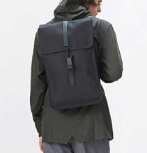 Load image into Gallery viewer, RAINS Backpack - Black
