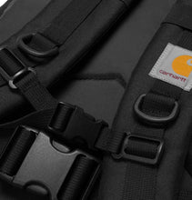 Load image into Gallery viewer, Carhartt WIP Kickflip Backpack – Black
