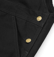 Load image into Gallery viewer, Carhartt WIP Bib Overall – Black Rinsed
