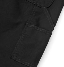 Load image into Gallery viewer, Carhartt WIP Bib Overall – Black Rinsed
