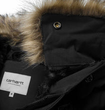 Load image into Gallery viewer, Carhartt WIP Trapper Parka – Black

