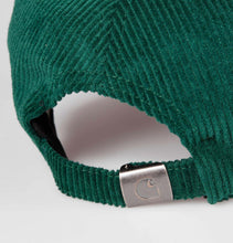 Load image into Gallery viewer, Carhartt WIP Harlem Cap – Dark Fir
