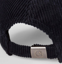 Load image into Gallery viewer, Carhartt WIP Harlem Cap – Dark Navy

