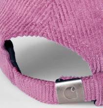 Load image into Gallery viewer, Carhartt WIP Harlem Cap – Dusty Fuchsia
