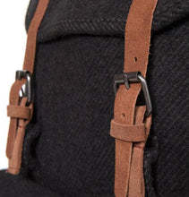 Load image into Gallery viewer, Eastpak London Backpack – Fleather Black
