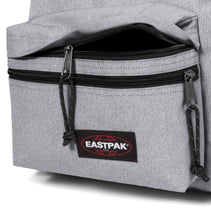 Load image into Gallery viewer, Eastpak Padded Zippl&#39;r Backpack – Sunday Grey
