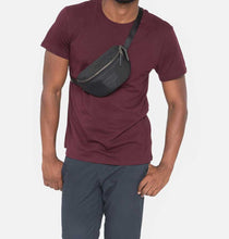 Load image into Gallery viewer, Eastpak Springer Bum Bag – Constructed Black
