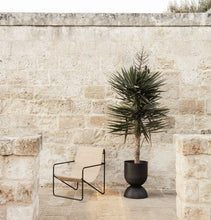 Load image into Gallery viewer, Ferm Living Desert Lounge Chair – Black/Solid Cashmere
