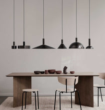 Load image into Gallery viewer, Ferm Living Record Shade – Black Brass
