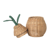 Load image into Gallery viewer, Ferm Living Small Pear Braided Storage Basket
