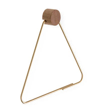 Load image into Gallery viewer, Ferm Living Toilet Paper Holder - Brass
