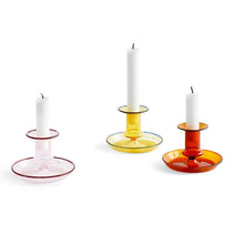 Load image into Gallery viewer, HAY Flare Candle Holder – Amber
