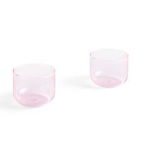 Load image into Gallery viewer, HAY Tint Glass – Pink – 200ml – Set of 2
