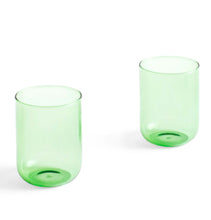 Load image into Gallery viewer, HAY Tint Tumbler – Green – 300ml – Set of 2

