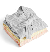 Load image into Gallery viewer, HAY Waffle Bathrobe – Grey
