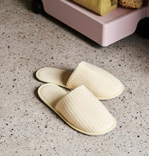 Load image into Gallery viewer, HAY Waffle Slippers – Yellow
