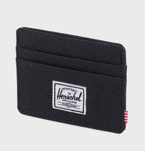 Load image into Gallery viewer, Herschel Charlie Card Holder - Black
