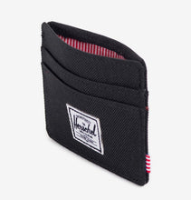 Load image into Gallery viewer, Herschel Charlie Card Holder - Black
