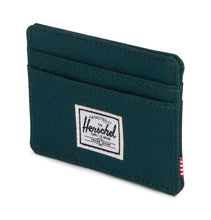 Load image into Gallery viewer, Herschel Charlie Card Holder – Deep Teal

