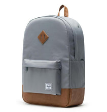 Load image into Gallery viewer, Herschel Supply Co. Heritage Backpack – Grey/Tan
