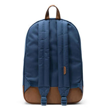 Load image into Gallery viewer, Herschel Supply Co. Heritage Backpack – Navy/Tan
