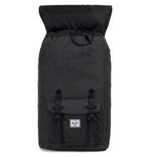 Load image into Gallery viewer, Herschel Supply Co. Little America Backpack – Black Crosshatch
