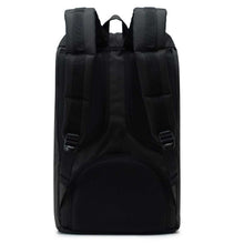 Load image into Gallery viewer, Herschel Supply Co. Little America Backpack – Black/Saddle Brown
