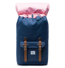 Load image into Gallery viewer, Herschel Supply Co. Little America Backpack – Navy/Tan
