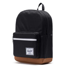 Load image into Gallery viewer, Herschel Supply Co. Pop Quiz Backpack – Black/Saddle Brown
