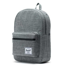 Load image into Gallery viewer, Herschel Supply Co. Pop Quiz Backpack – Raven Crosshatch
