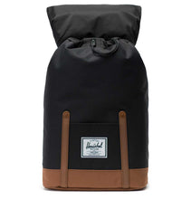 Load image into Gallery viewer, Herschel Supply Co. Retreat Backpack – Black/Saddle Brown

