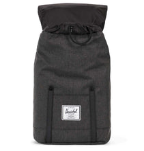 Load image into Gallery viewer, Herschel Supply Co. Retreat Backpack – Black Crosshatch
