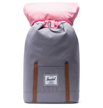 Load image into Gallery viewer, Herschel Supply Co. Retreat Backpack – Grey/Tan
