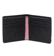 Load image into Gallery viewer, Herschel Supply Co. Roy Wallet – Black Crosshatch
